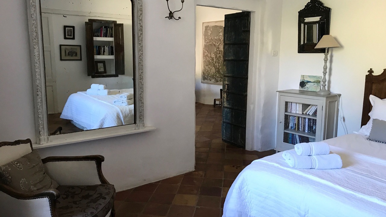 Photo of Bedroom in Lagrasse
