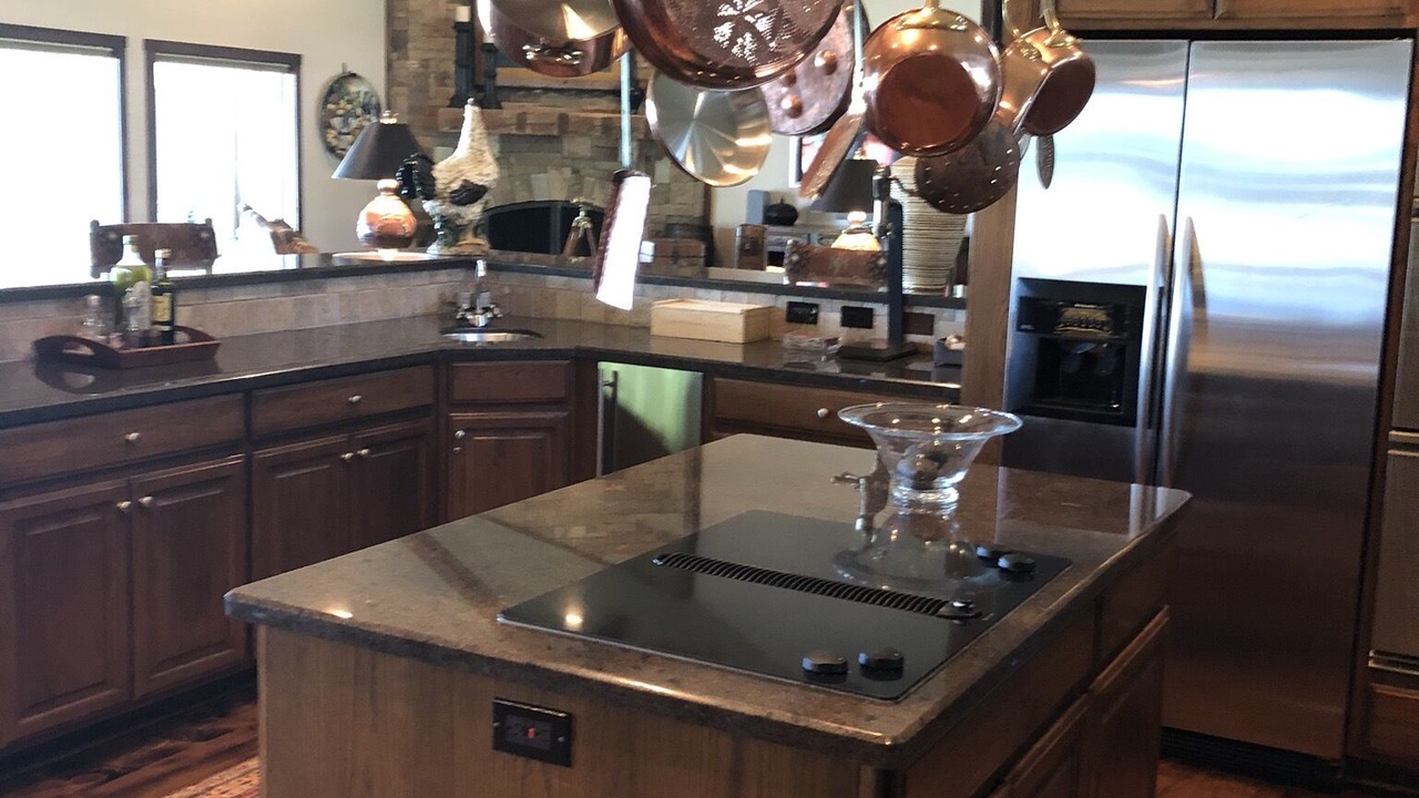 Photo of Kitchen in McQueeney