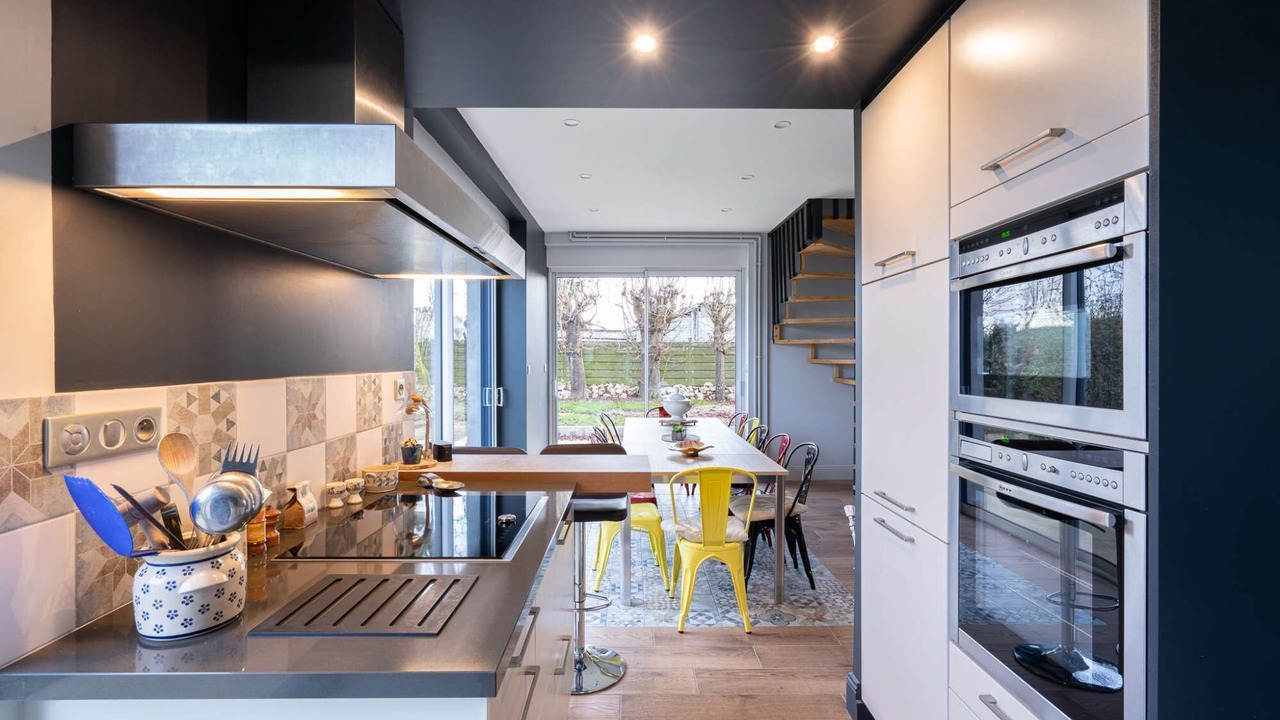 Photo of Kitchen in Belle-et-Houllefort