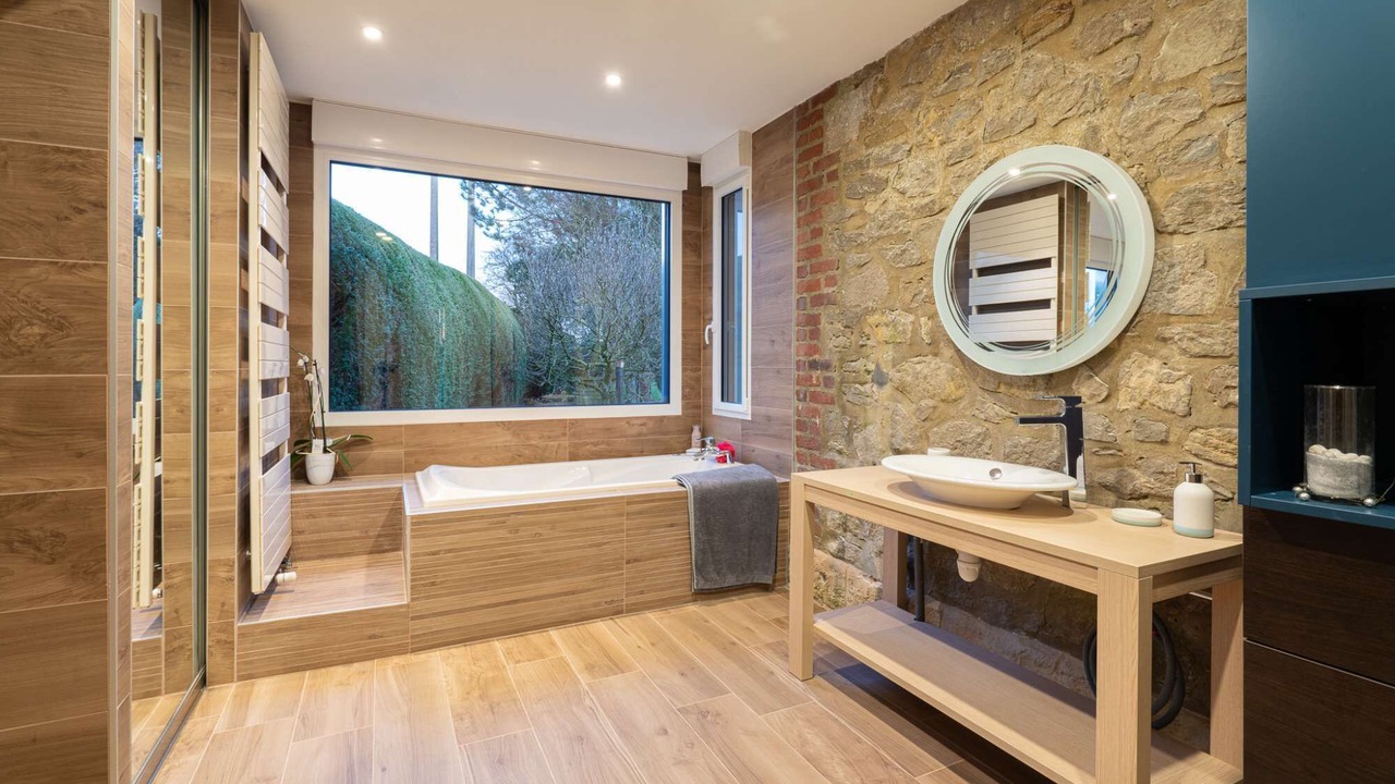 Photo of Bathroom in Belle-et-Houllefort