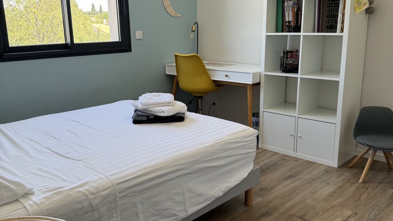 Photo of Bedroom in Sommieres