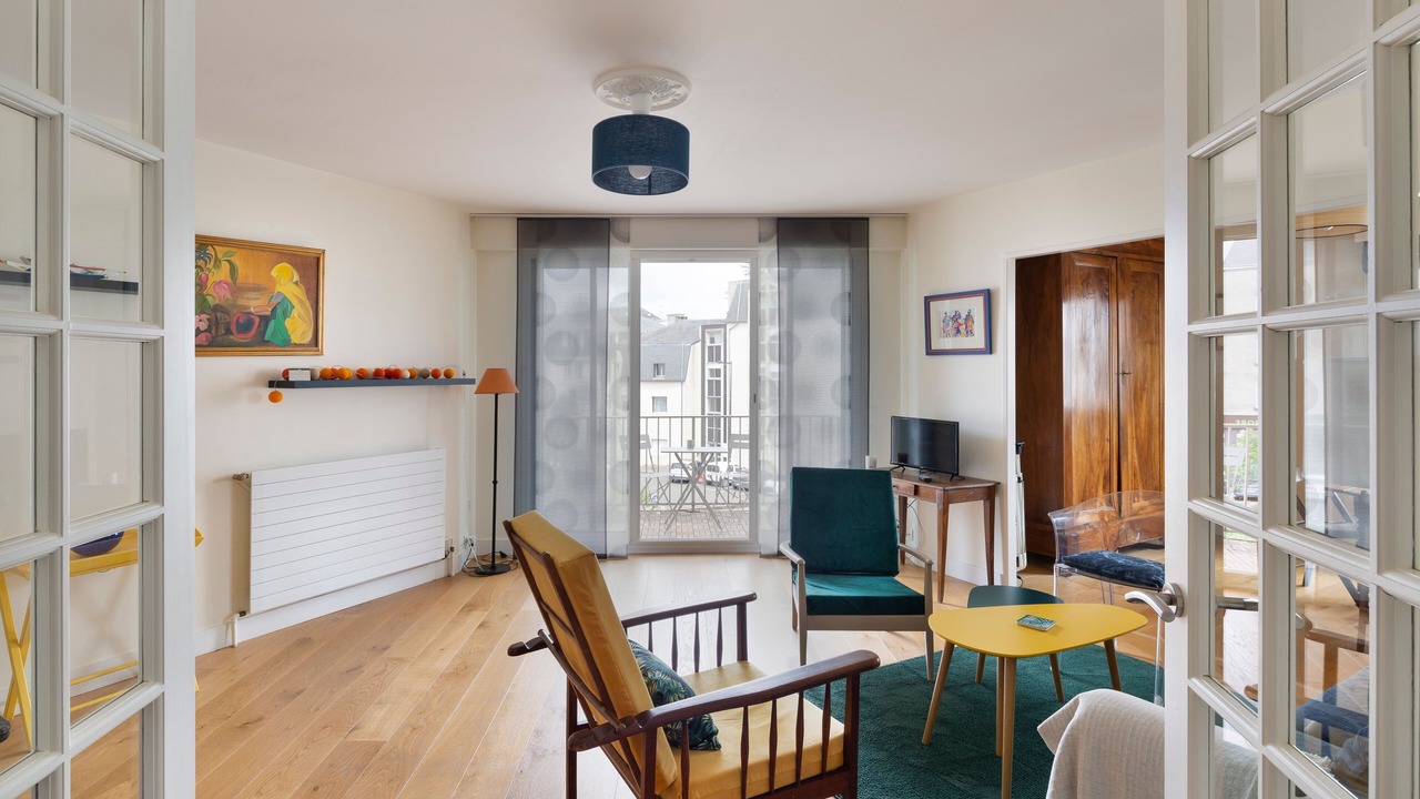 Photo of Livingroom in Quai de la Fosse