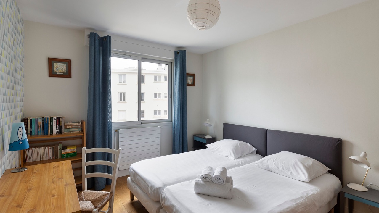 Photo of Bedroom in Quai de la Fosse