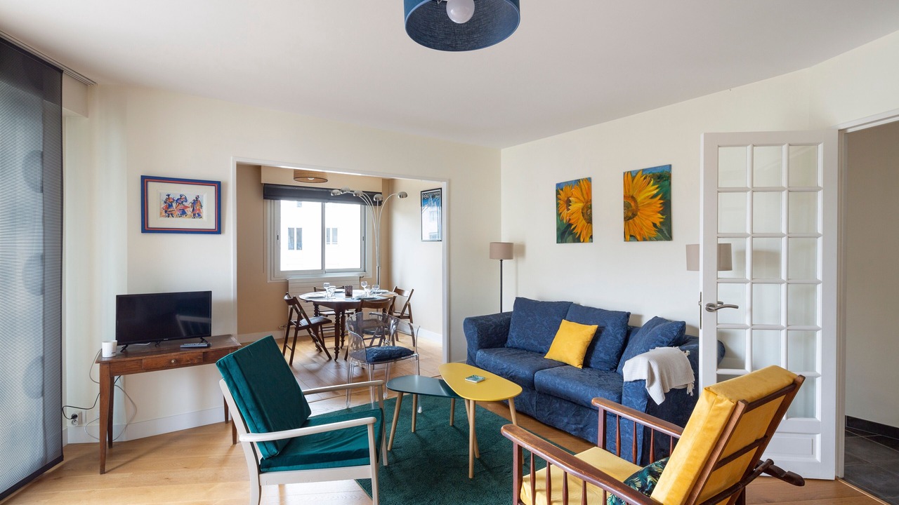 Photo of Livingroom in Quai de la Fosse