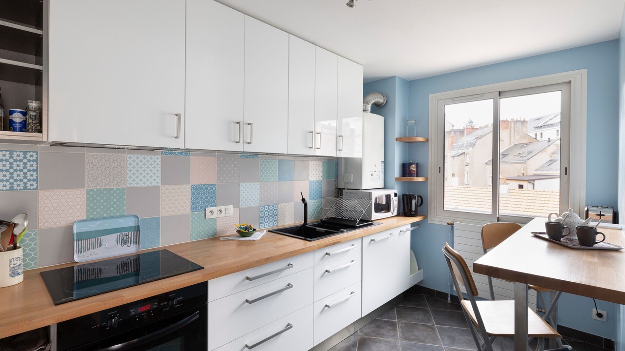 Photo of Kitchen in Quai de la Fosse