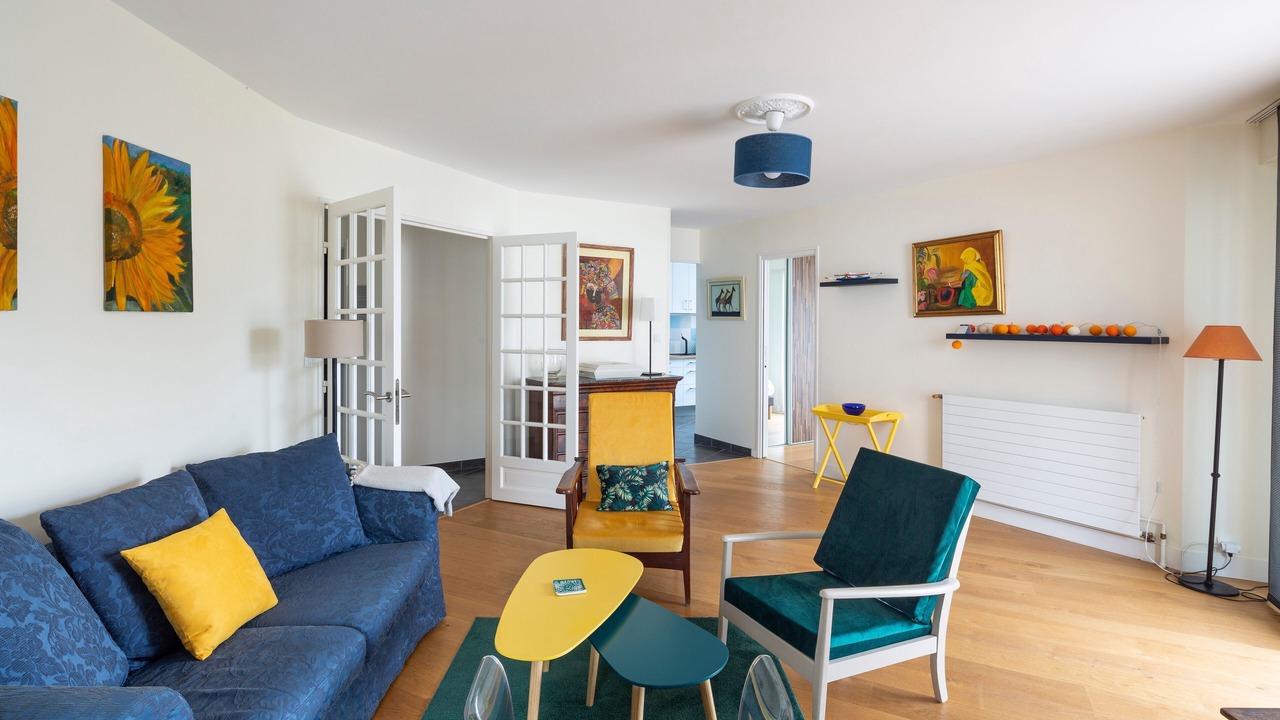 Photo of Livingroom in Quai de la Fosse