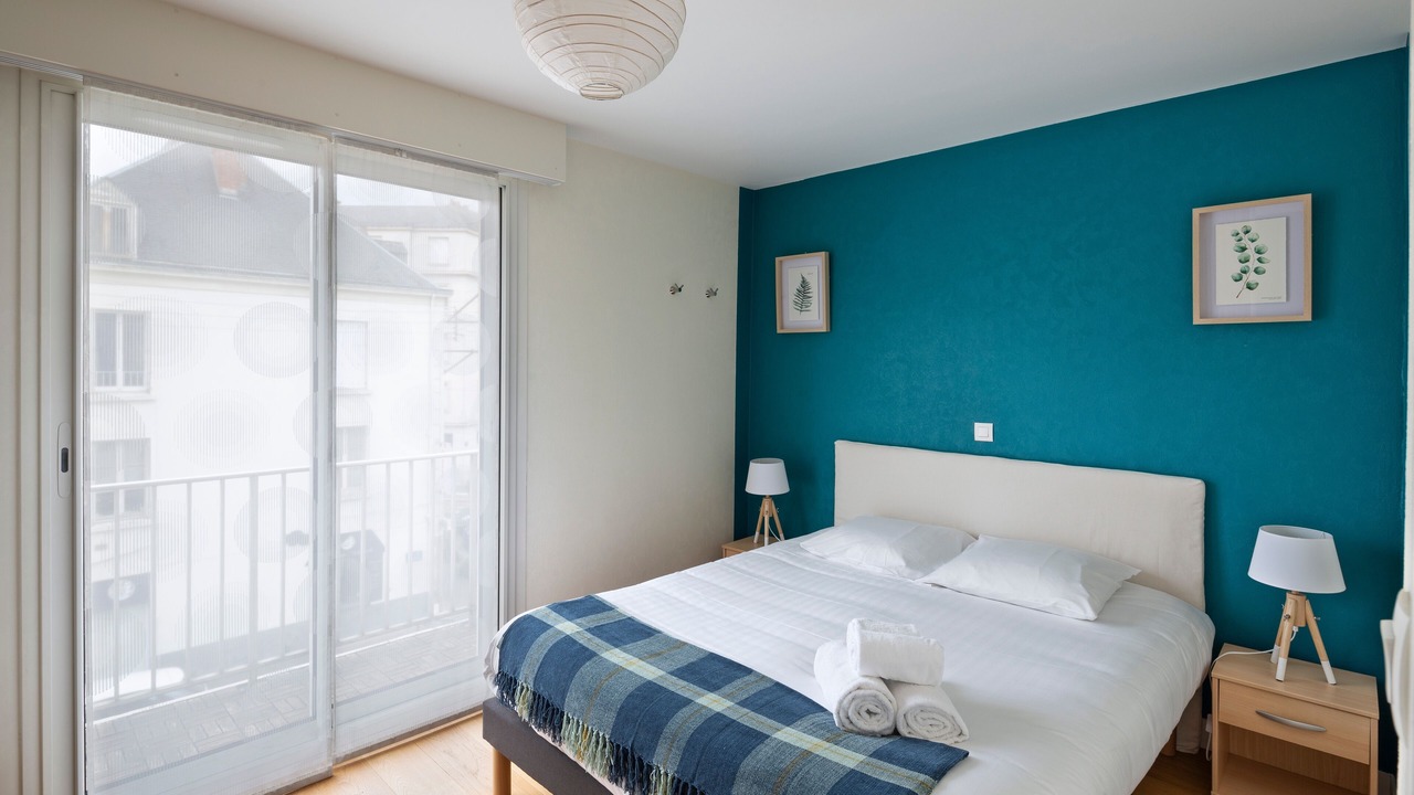 Photo of Bedroom in Quai de la Fosse