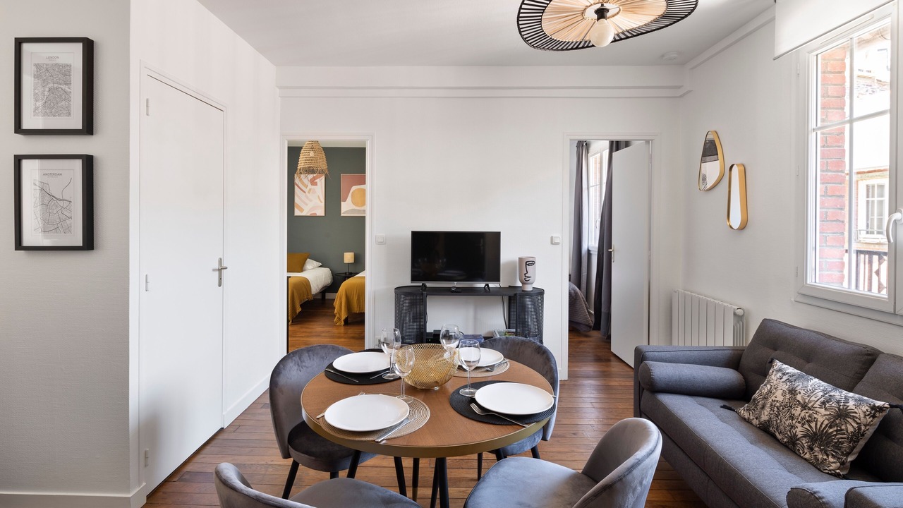 Photo of Livingroom in Dinan - Saint-Malo