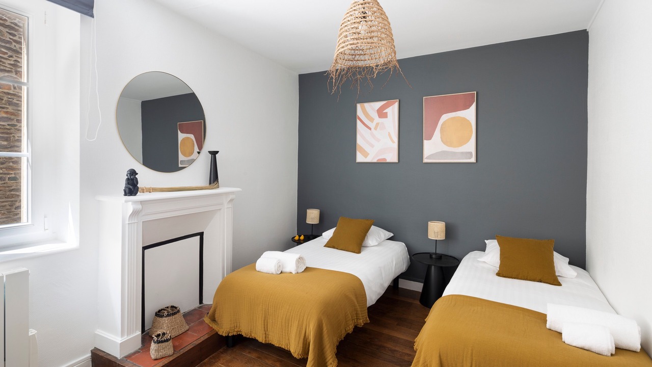 Photo of Bedroom in Dinan - Saint-Malo