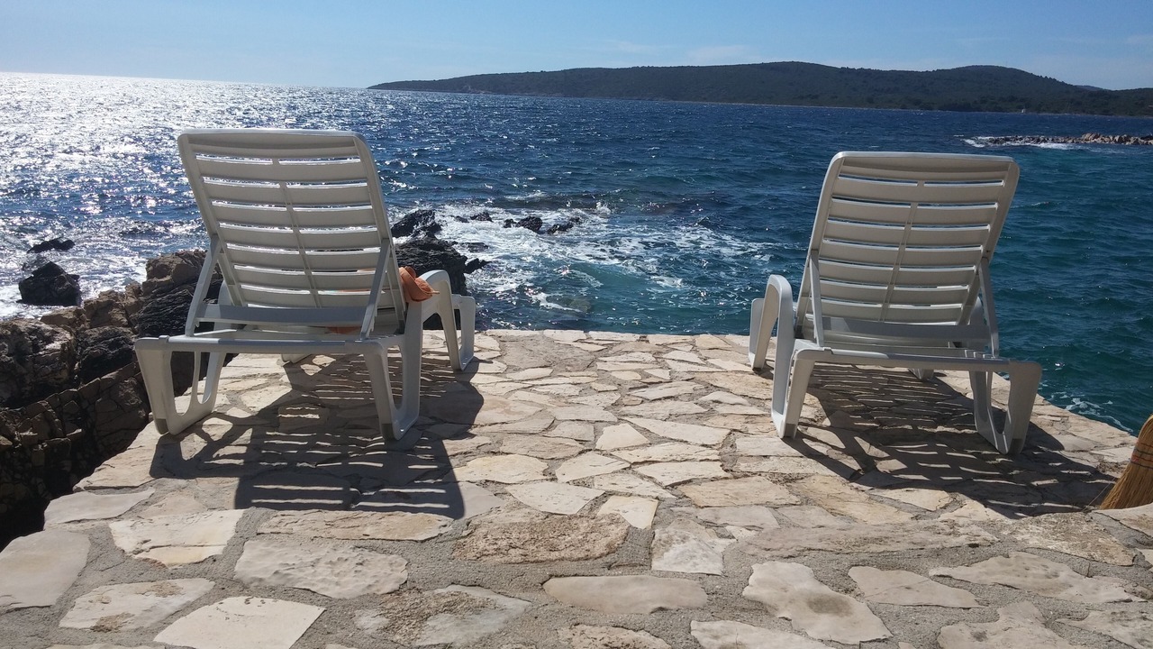 Photo of Patio Balcony in Cove Osibova (Milna)