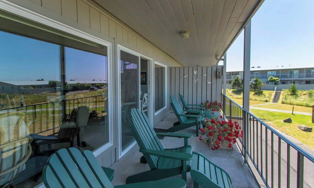 Photo of Patio Balcony in Gearhart