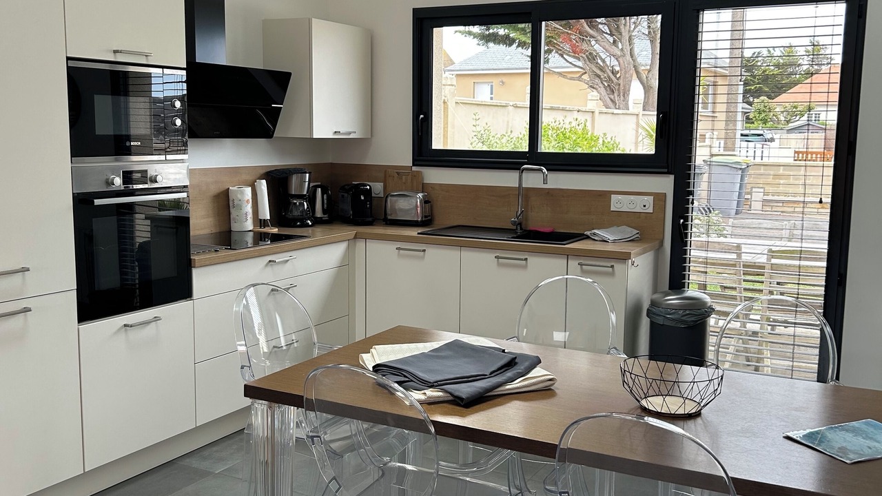 Photo of Kitchen in Ouistreham