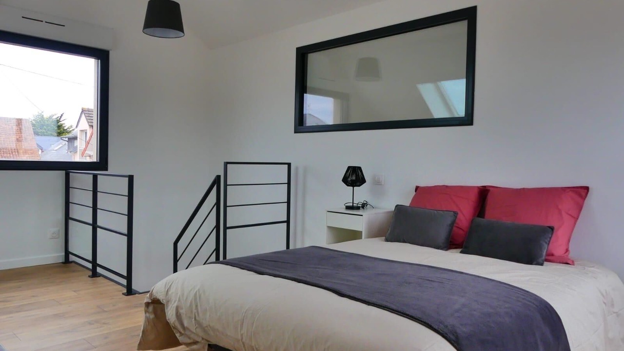 Photo of Bedroom in Ouistreham