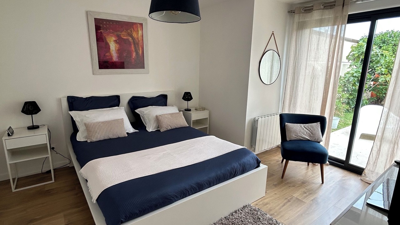Photo of Bedroom in Ouistreham