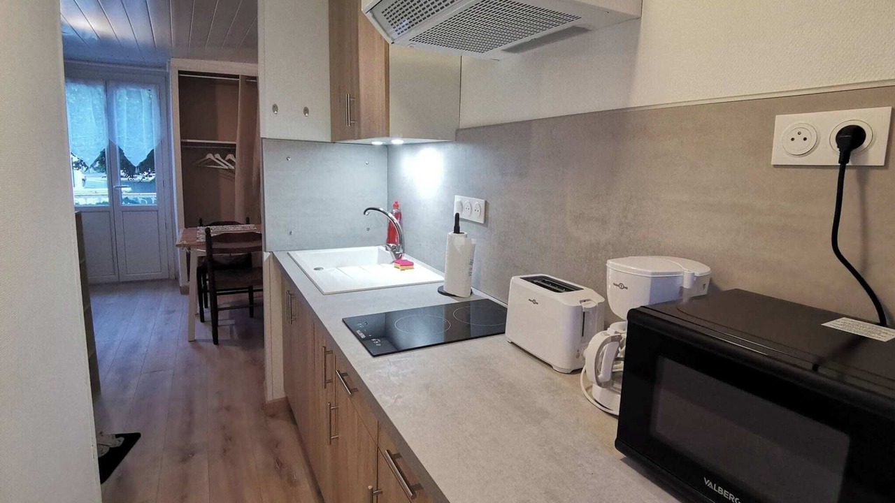 Photo of Kitchen in Bagneres-de-Luchon