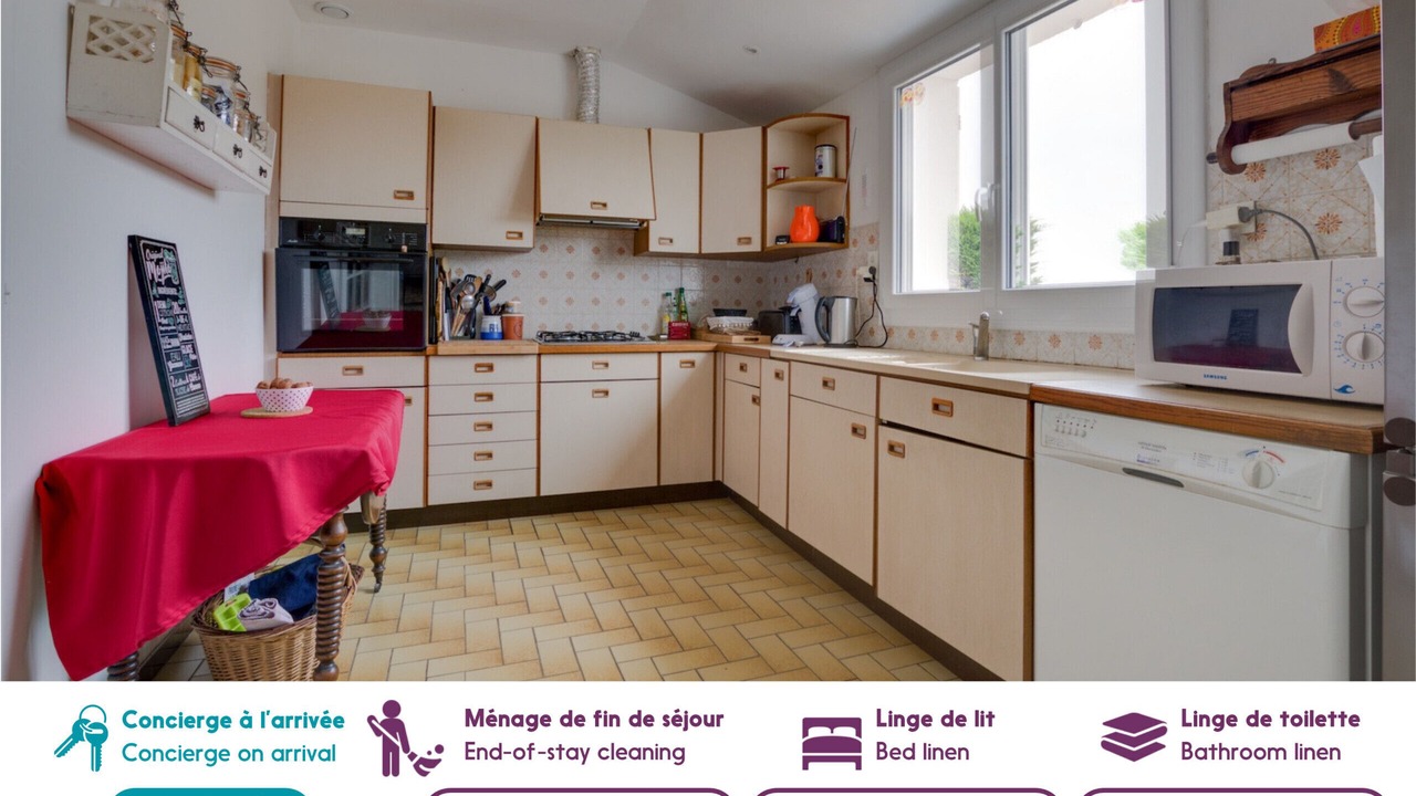 Photo of Kitchen in Olonne-sur-Mer