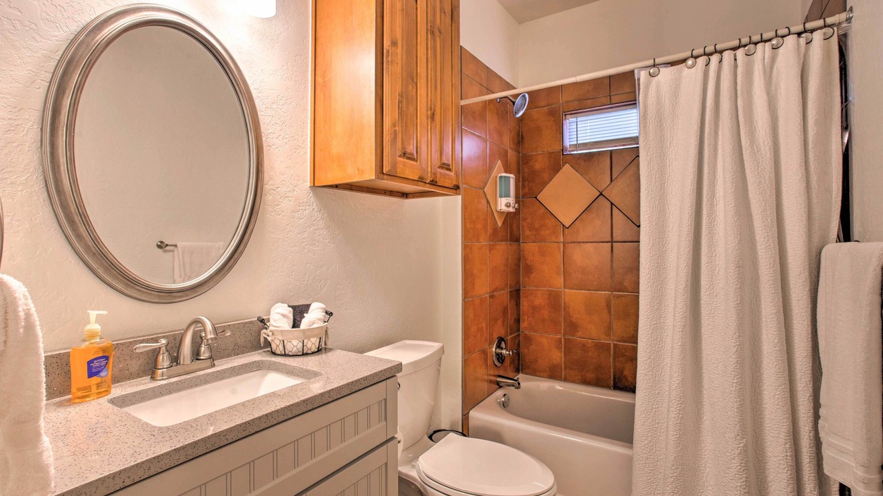 Photo of Bathroom in Medicine Park