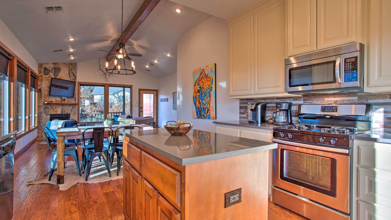 Photo of Kitchen in Medicine Park