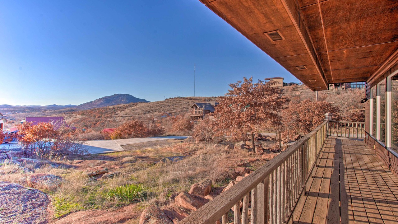 Photo of Patio Balcony in Medicine Park