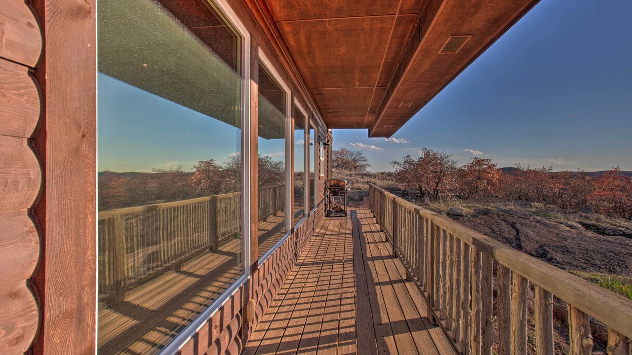 Photo of Patio Balcony in Medicine Park