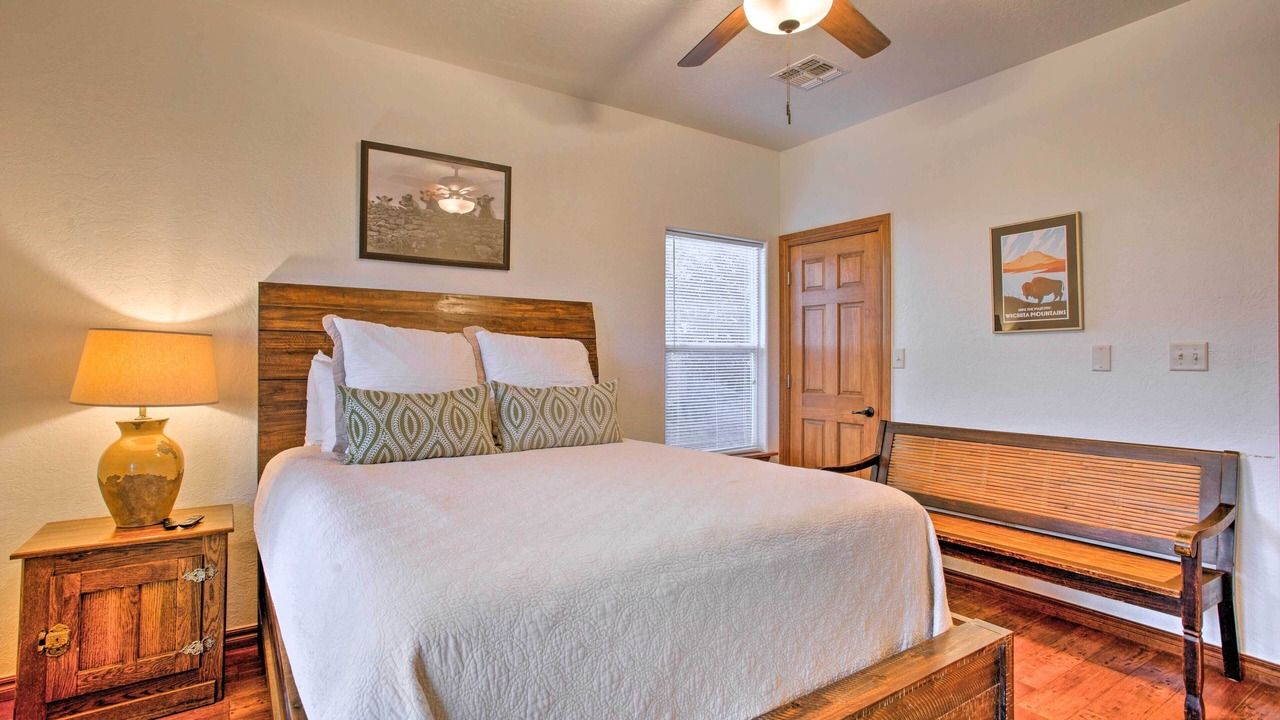 Photo of Bedroom in Medicine Park