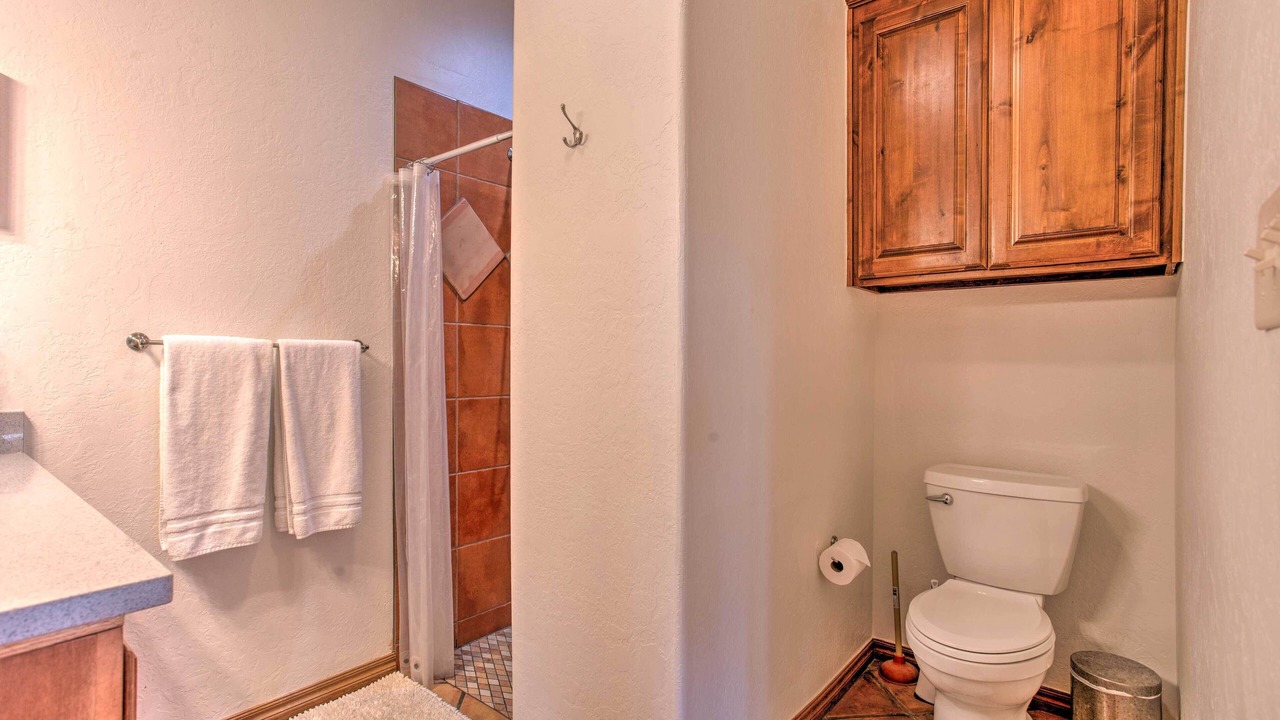 Photo of Bathroom in Medicine Park