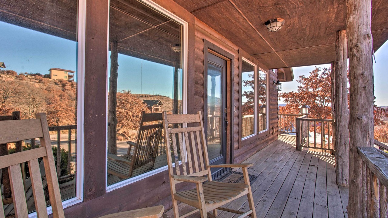 Photo of Patio Balcony in Medicine Park