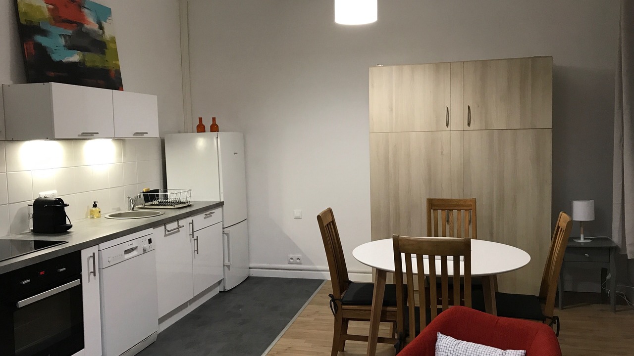 Photo of Kitchen in Saint-Georges-Motel