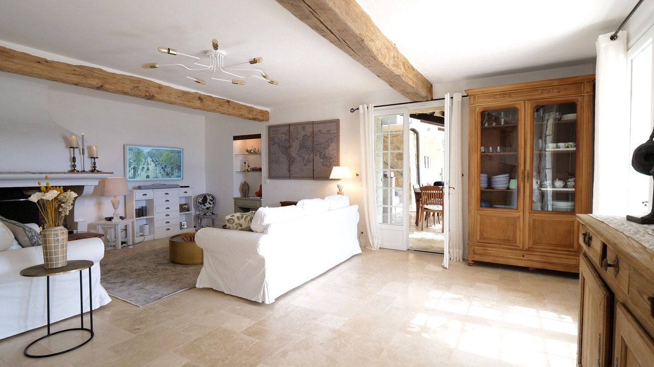 Photo of Livingroom in Callian