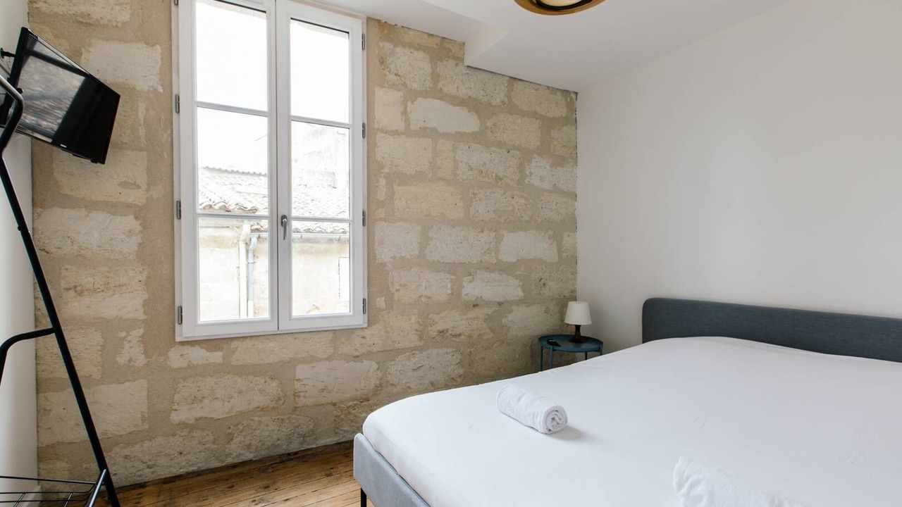Photo of Bedroom in Castillon-la-Bataille