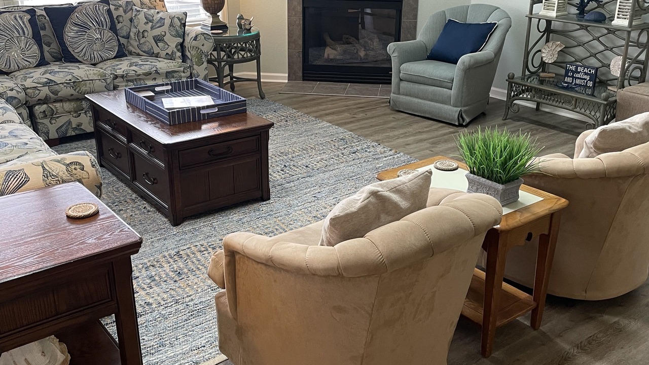 Photo of Livingroom in Ocean Isle Beach