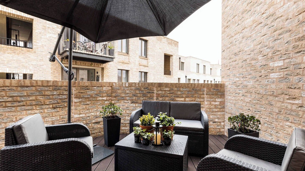 Photo of Patio Balcony in Notting Dale