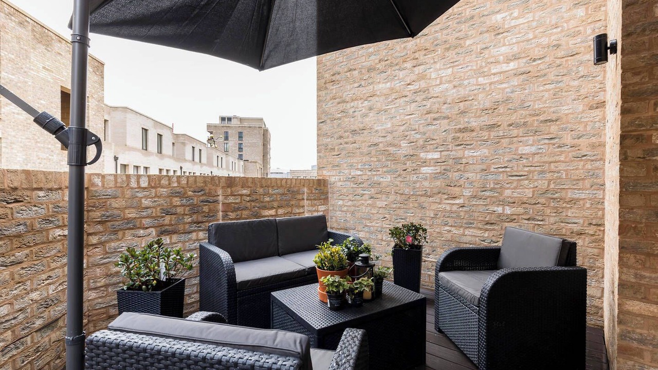 Photo of Patio Balcony in Notting Dale