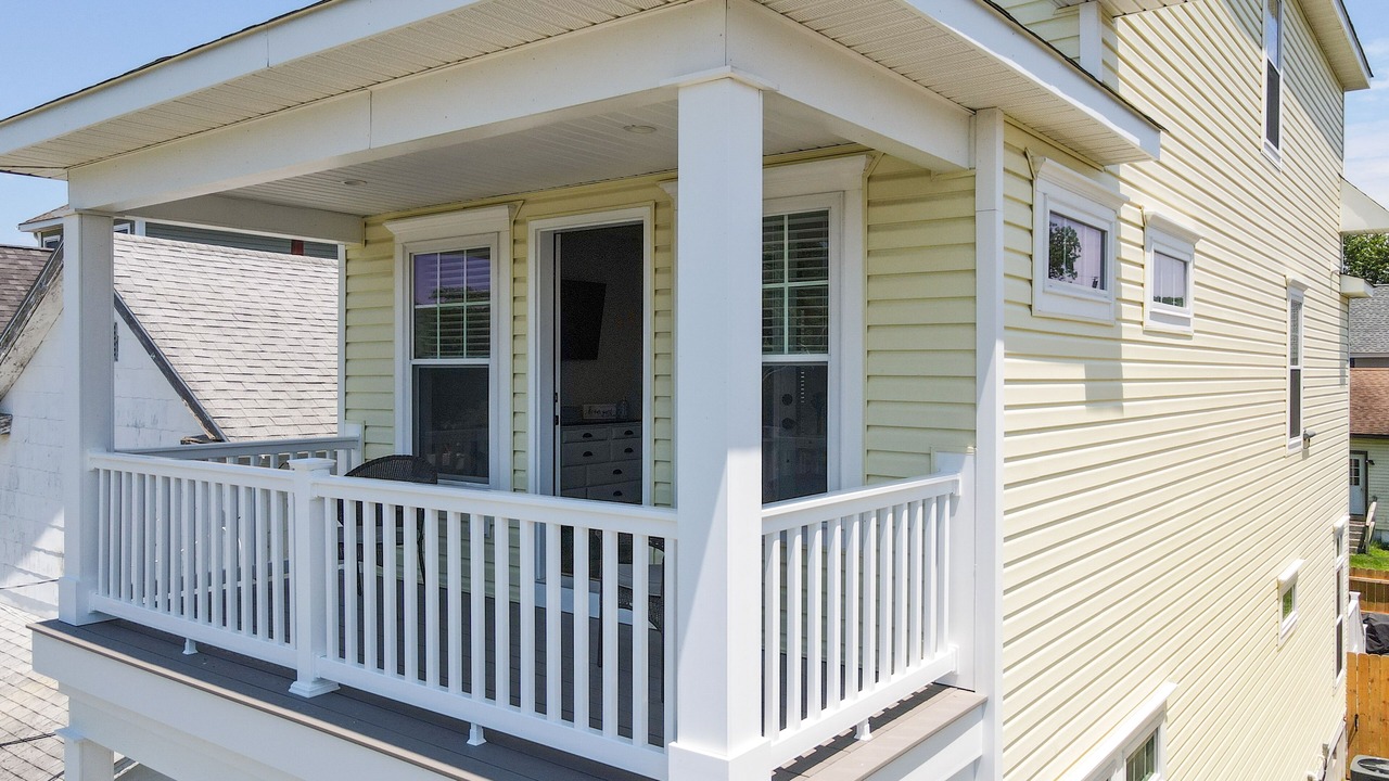 Photo of Patio Balcony in Cape Charles