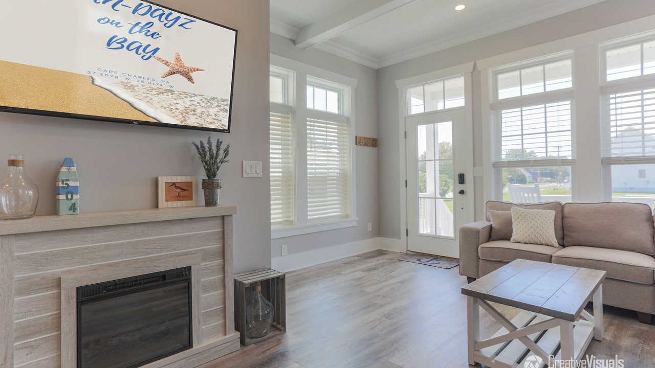 Photo of Livingroom in Cape Charles