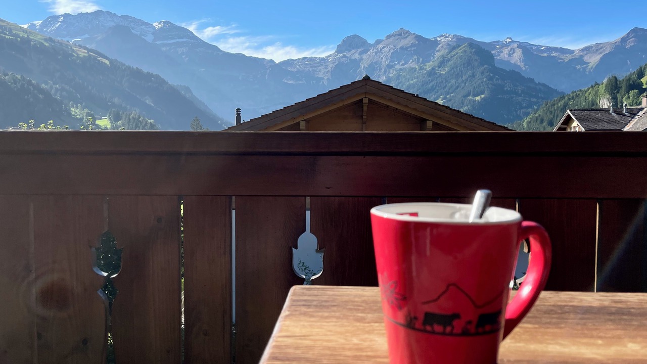Photo of Patio Balcony in Lenk