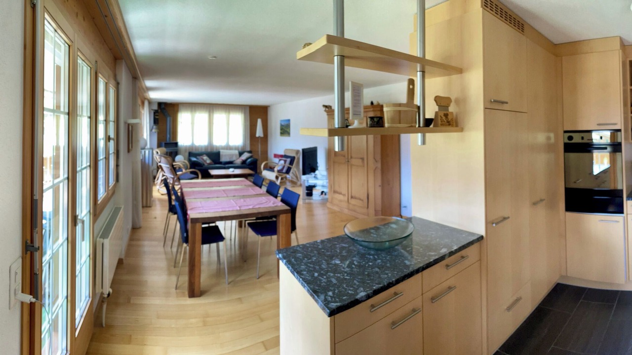 Photo of Kitchen in Lenk