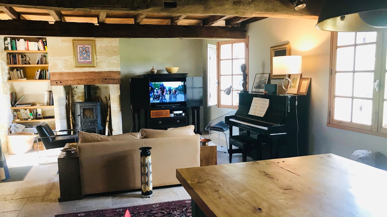 Photo of Livingroom in Allemans-du-Dropt