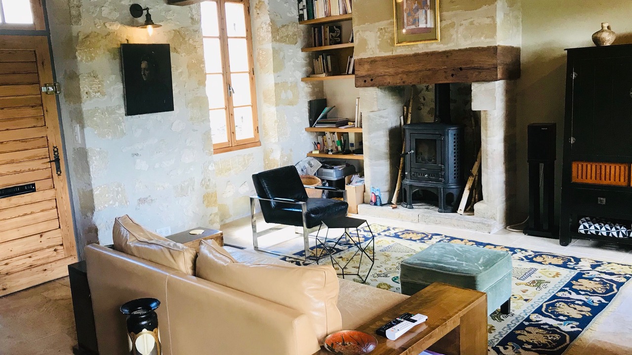 Photo of Livingroom in Allemans-du-Dropt