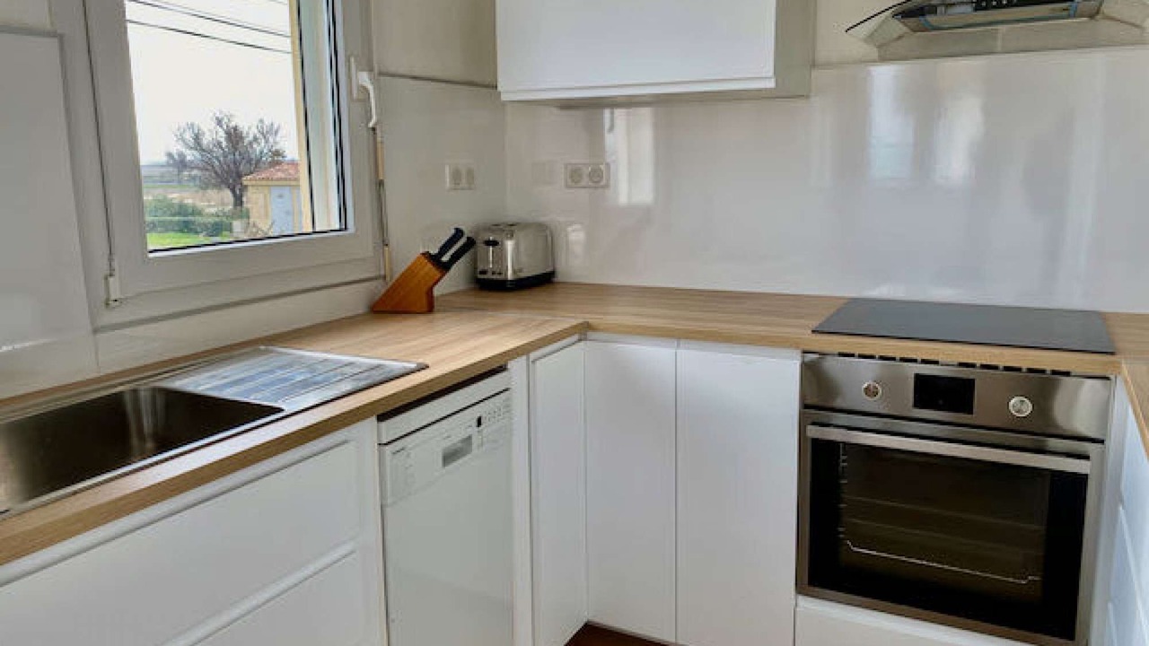 Photo of Kitchen in Gruissan Plage