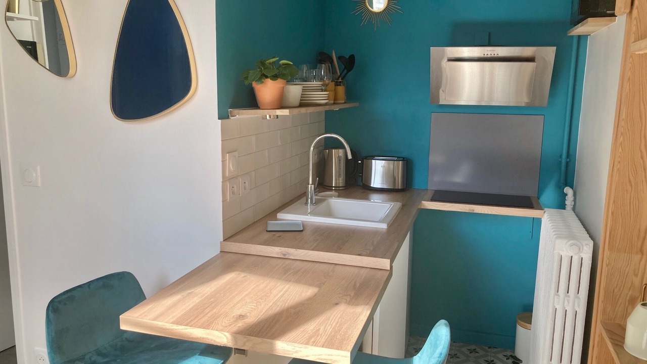 Photo of Kitchen in Saint-Fargeau