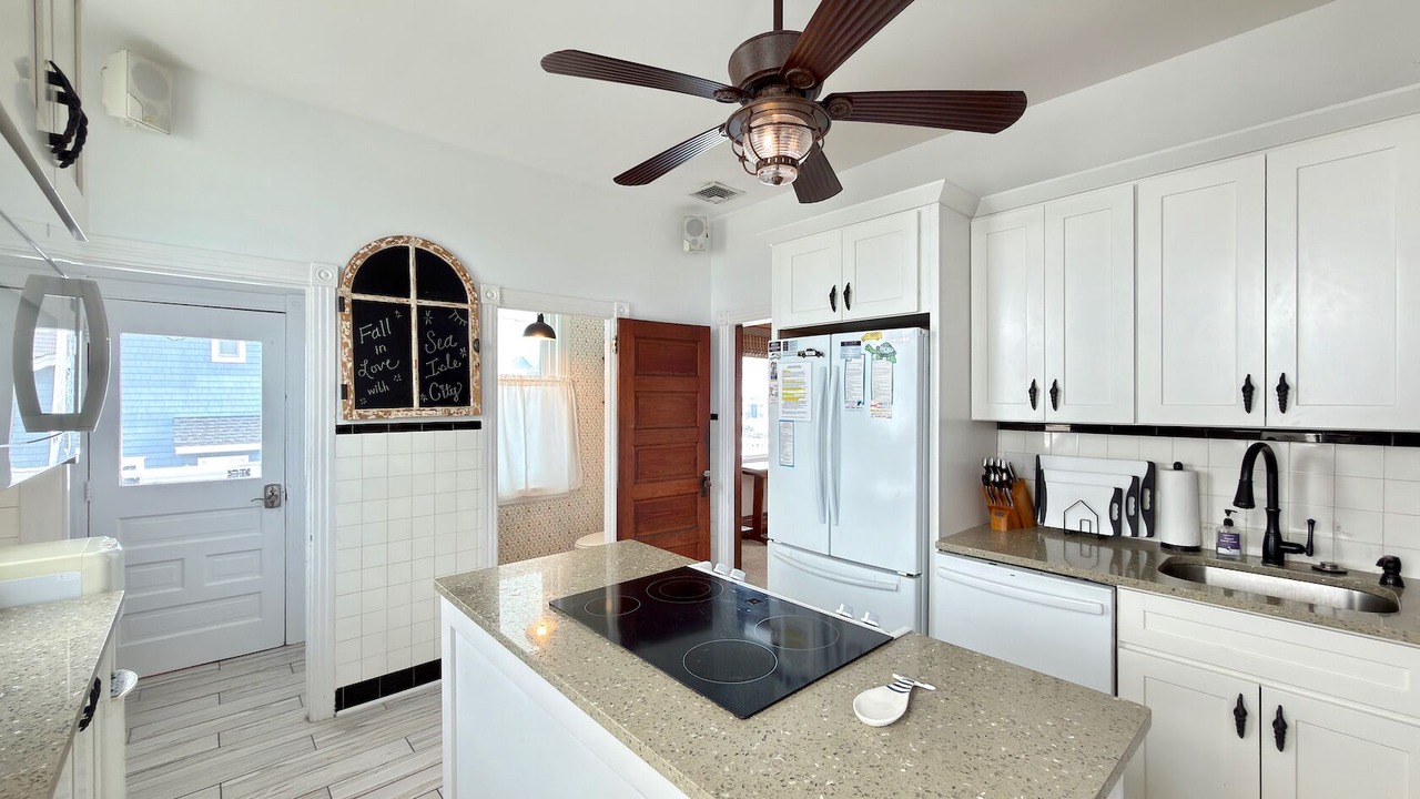 Photo of Kitchen in Sea Isle City