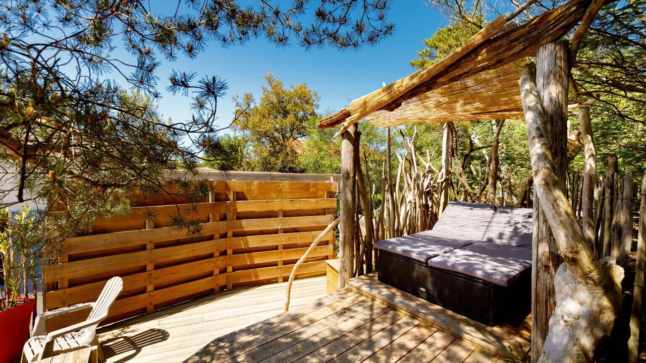 Photo of Patio Balcony in Moliets-et-Maa