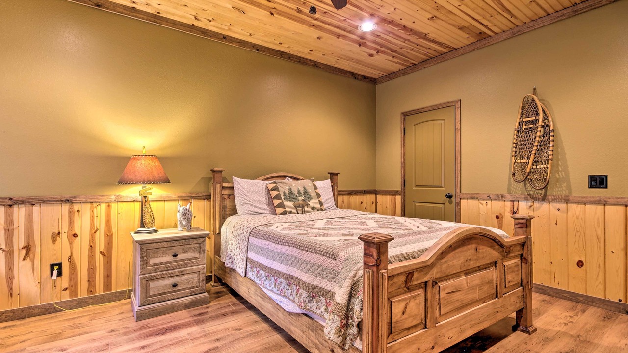 Photo of Bedroom in Mountain Home