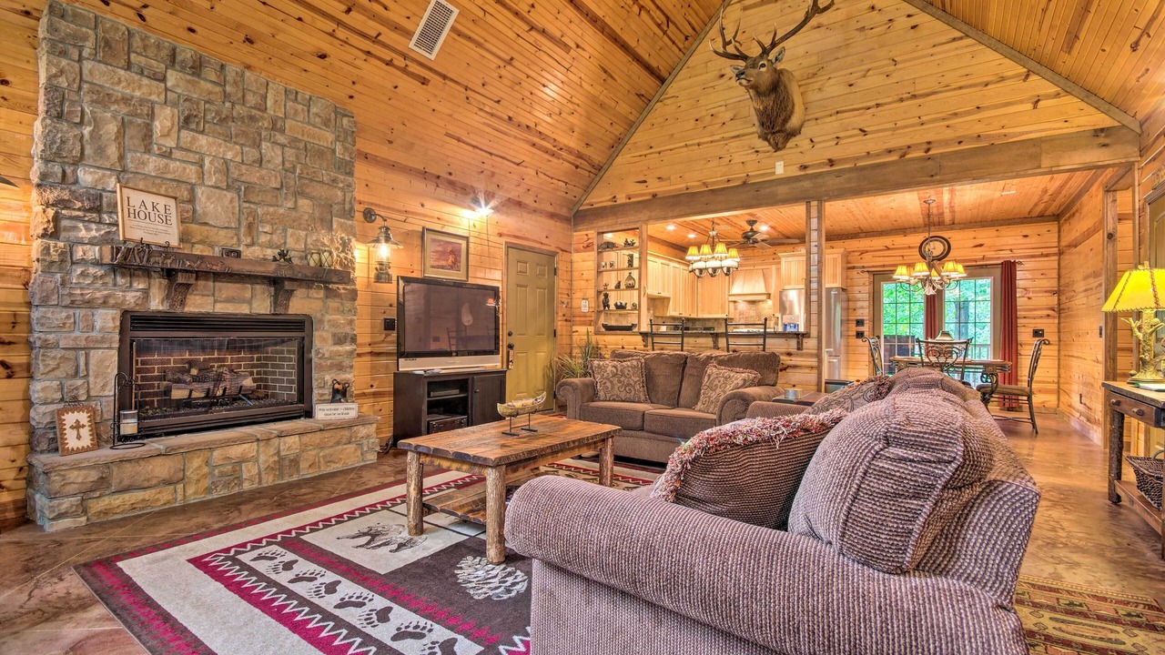 Photo of Bedroom in Mountain Home