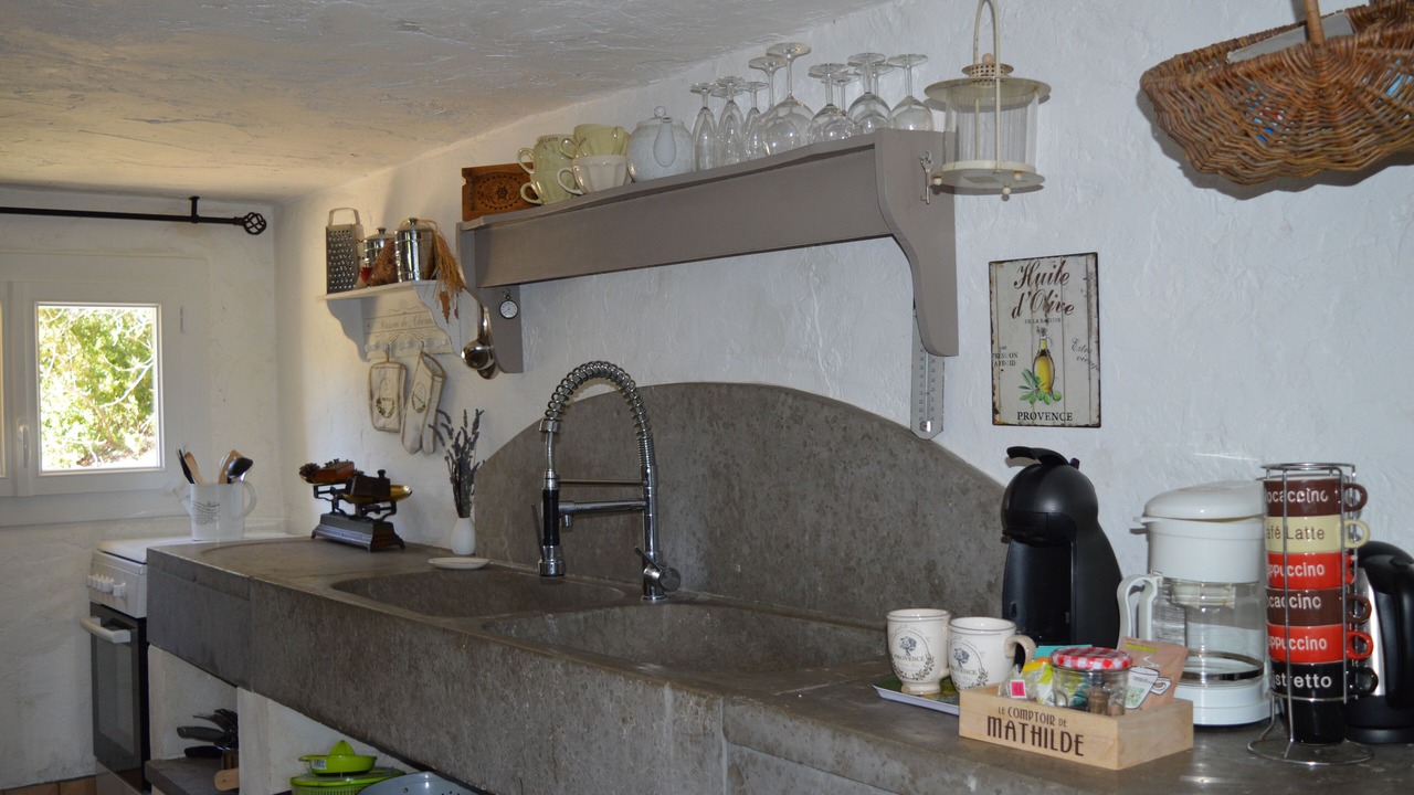 Photo of Kitchen in Lagnes