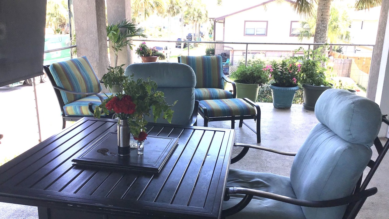 Photo of Patio Balcony in Neptune Beach