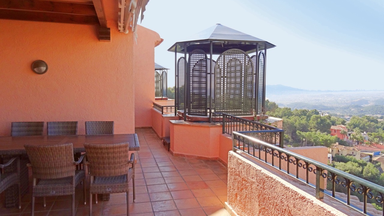 Photo of Patio Balcony in Altea la Vella