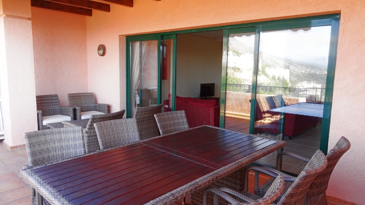 Photo of Patio Balcony in Altea la Vella