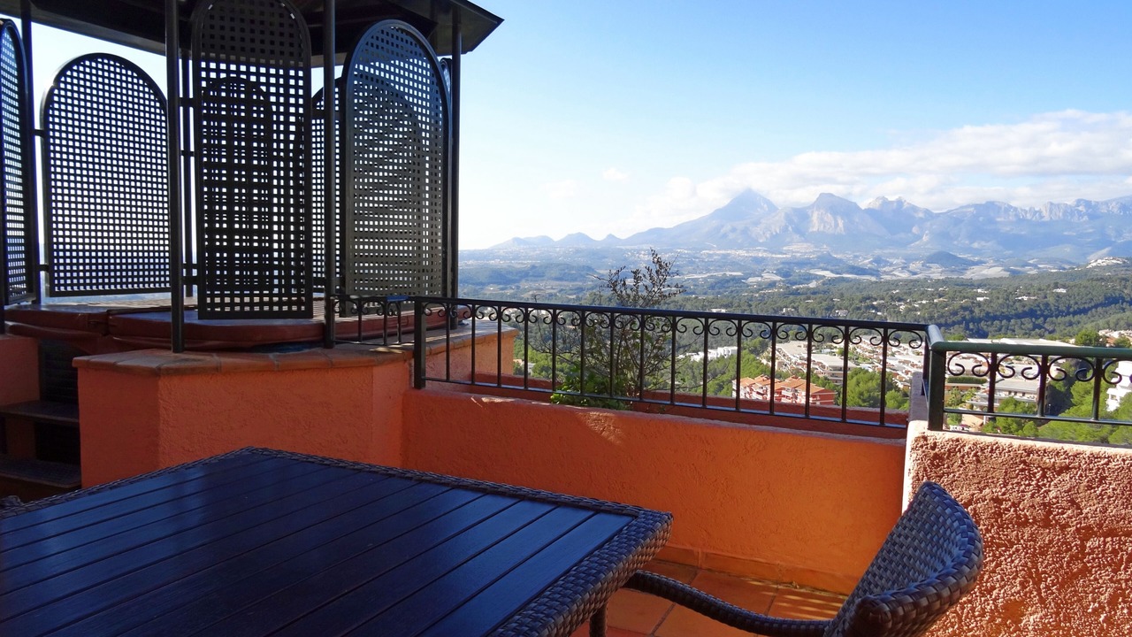 Photo of Patio Balcony in Altea la Vella